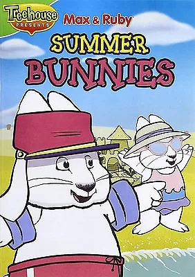 TreeHouse - Max And Ruby - Summer Bunnies -  New DVD • $7.39