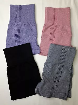 NEW Women’s SHEIN 4 Pcs Seamless High Waist Shorts (S) • $16.17