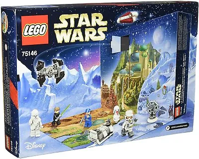 Lego Star Clone Wars 75146 ADVENT CALENDAR 2016 White Chewbacca Calender SEALED • $123.49