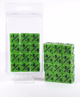 MTG -1/-1 Negative Counter Dice Set 12d6 Dice Set Magic The Gathering Infect • $9.99