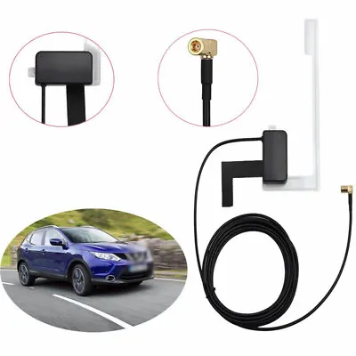 DAB Antenna For Car DAB + Active Car Radio With SMB DAB Reception Rod Antenna • $15.99