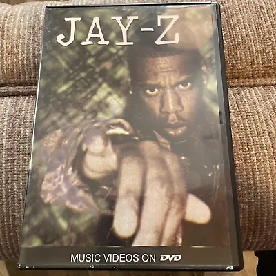 Jay-Z The Best Music Videos On DVD - 2005 Like New • $9.99