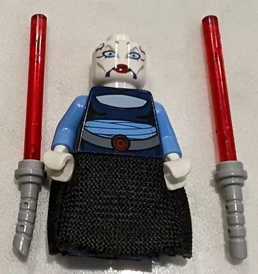 LEGO Star Wars Asajj Ventress Minifigure Sw0195 7676 Republic Attack Gunship • $110