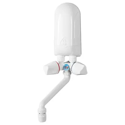 Electric Instantaneous Water Heater With White Battery Instant Sink Heater • £56.99