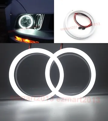 Cotton LED Halo Ring For Ford Mustang 05-09 Headlight Demon Angel Eye Lamp DRL • $36.79