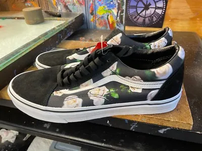 Vans Old Skool Prints Romantic Floral  Size US 11.5 Men New VN0A38G1VRK Sneakers • $59.99