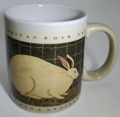 Otagiri Warren Kimble Fat Rabbit Mug • $14.98