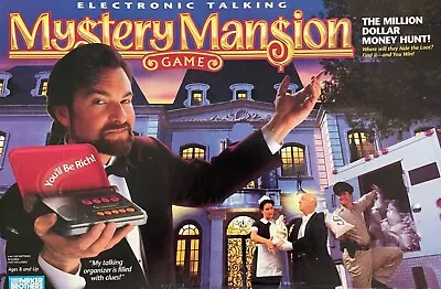 Mystery Mansion Electronic Talking Game Individual Replacement Pieces Parts 1995 • $18.97