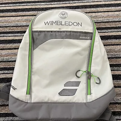 Authentic Babolat Wimbledon Tennis Backpack Rucksack • £20