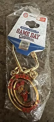 Vintage Ole Miss Rebels Col Reb Key Chain In Original Package • $21.99