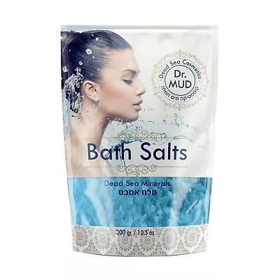 Dead Sea Mineral Bath Salt 100% Pure 10.58 Oz/ 300g • $15.99