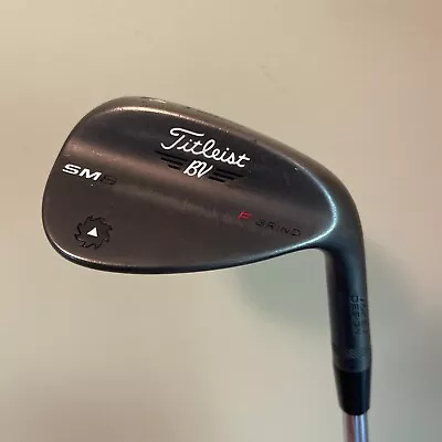 Titleist Vokey SM6 Jet Black Raw 54/14 Wedge Stock • $25