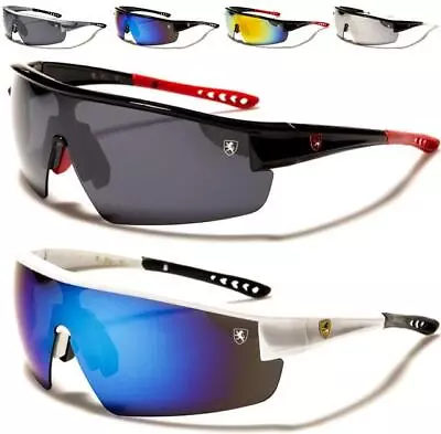 Extreme Sports Running Cycling Sunglasses Skiing Ski Large Wrap Khan Men Womens  • £14.99