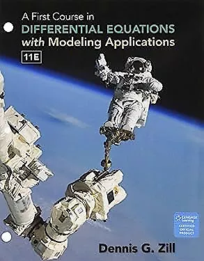 $177.33 • Buy Bundle: A First Course In Differential Equations With Modeling Ap