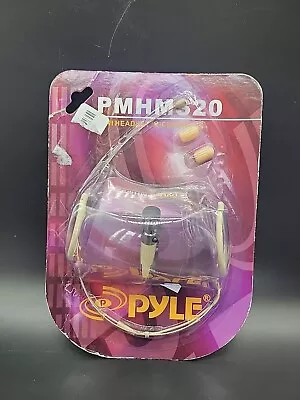 New Pyle PMHMS20 Wired Headset Boom Mini XLR Omni-Directional  Microphone • $26.12