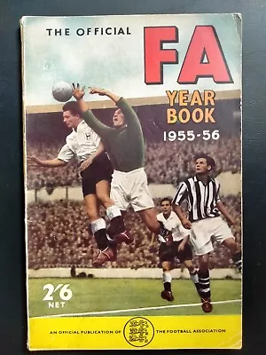 The Official FA Yearbook 1955-56 • £7