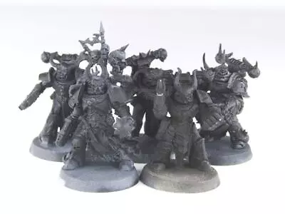 (2533) Chosen Squad Chaos Space Marines 40k 30k Warhammer • £0.99