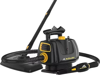 McCulloch MC1270 Portable Power Cleaner With Floor Mop Variable Steaming 16pcs • $172.89