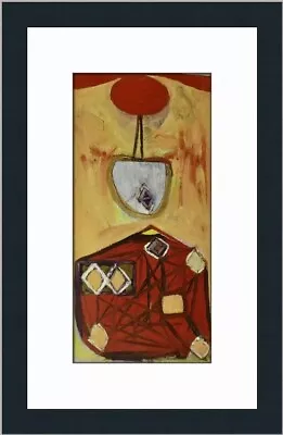 Robert Motherwell The Red Skirt Custom Framed Print • $75