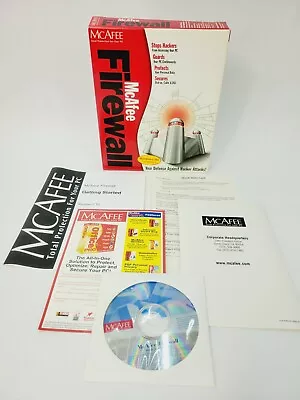 McAfee Firewall Total Protection For Your PC V2.10 (Windows 95/98 CD-ROM) • $19.95