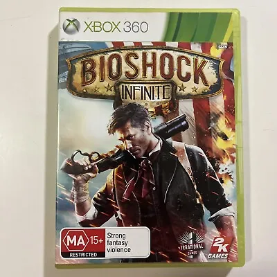 Bioshock Infinite Xbox 360 Game COMPLETE With Manual PAL • $9