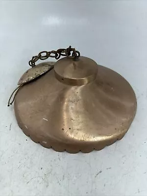 Vintage 13  COPPER Color Hanging Ceiling Light Kitchen Lamp • $45