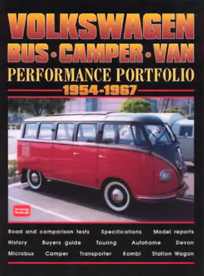 VW Bus Van Campervan Kombi Split Type 2 Articles Data 1954-1967 New Book • $43.19