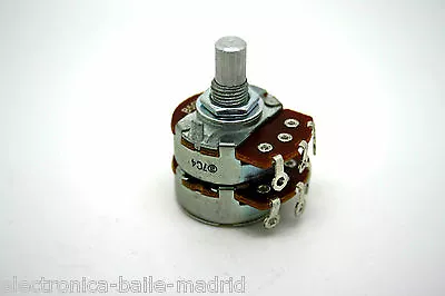 Original Fender Potentiometer Dual 50K Linear For PROSONIC Vibroking 0041265000 • $19.38