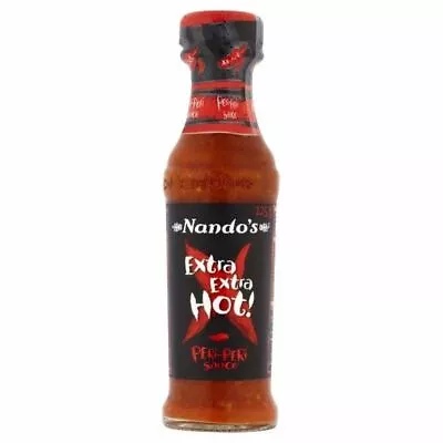 Nando's Peri-Peri Sauce XX Hot 125g • £4.39