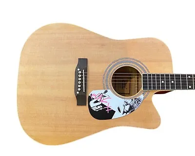 Machine Gun Kelly Signed Autographed Full Size Acoustic Guitar MGK ACOA COA • $749.99