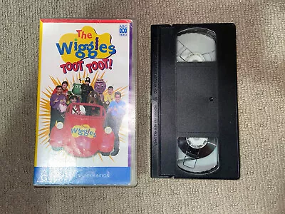 The Wiggles - Toot Toot! VHS Original Release 1998 • $25