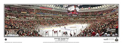 Chicago Blackhawks 2010 STANLEY CUP CHAMPIONS Panoramic POSTER Print • $35.99