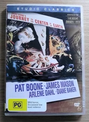Journey To The Center Of The Earth (1959) DVD Region 4; James Mason • $8