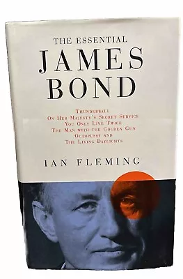 The Essential James Bond By Ian Fleming (Hardcover 1994) • $60