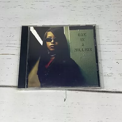 One In A Million By Aaliyah (CD Jul-2001 Blackground) • $4.85