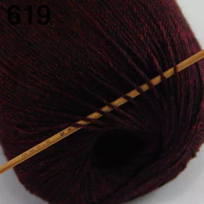 NEW Sale Luxurious Soft 50gr Mongolian Pure Cashmere Hand Knitting Wool Yarn • $9.83