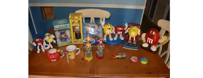 M & M Red & Yellow Special Deal Package Some Rare Items Included See Pics • $125