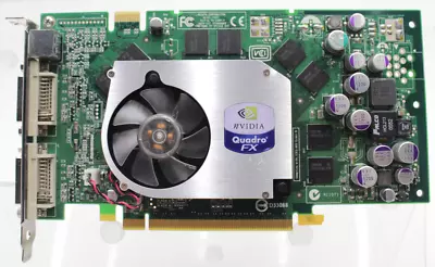 Nvidia Quadro FX 1400 128 MB DDR1 • $124.99