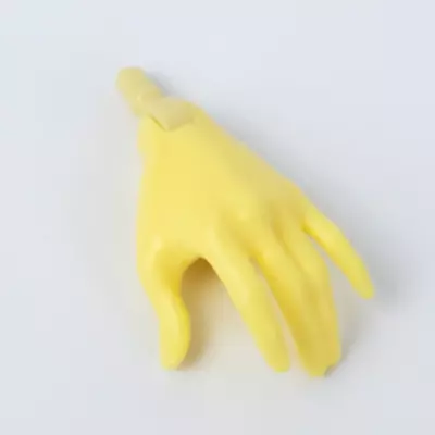 Monster High - Heath Burns - Home Ick Or Ghoul Fair - Left Yellow Hand Only • $8.99