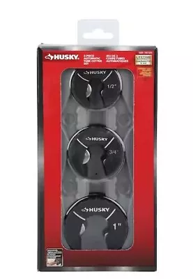 Husky 3 Piece  1  3/4  1/2  Close Quarters Automatic Tube Cutter Set New • $21.99