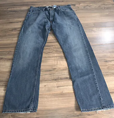 Levis Strauss & Co 514 Slim Straight Jeans Men’s Size 36x 32 Blue • $22.99