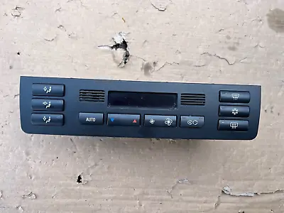 00-06 BMW E46 3 Series Front Center Ac Heater Climate Temperature Control OEM • $39.99