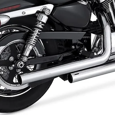 Vance & Hines Straightshots Chrome Exhaust System (17821) • $549.99