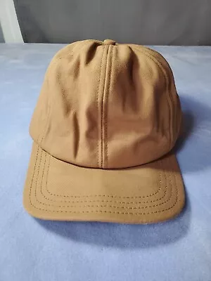 Vintage Thinsulate Duck Canvas Hat Cap With Ear Flaps P Made In USA Size L • $16.99