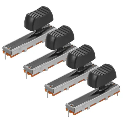  4pcs Electronic Potentiometer Single Linear Potentiometers Replacement Slide • $7.06