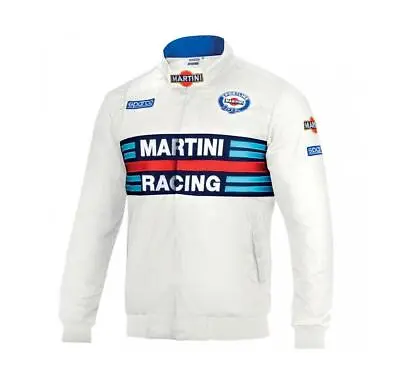 Jacket Bomber Replica Original Martini Racing - Sparco ✔️ • $197.71