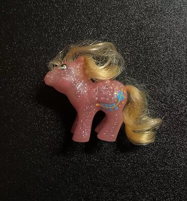 Vintage G1 My Little Pony ‘84 Baby Sparkle Pony - “Baby Firefly” • $15