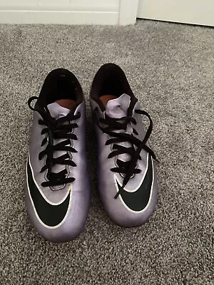 Nike Mercurial Vortex II Men 8.5 Urban Lilac Black Bright Mango SOCCER CLEATS • $19