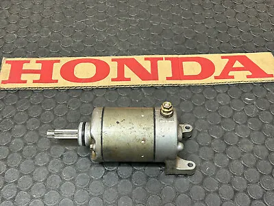 99-14 Honda 400ex Oem Starter Trx400ex Trx400x Mitsuba 🔥fast Ship🔥 • $49.99