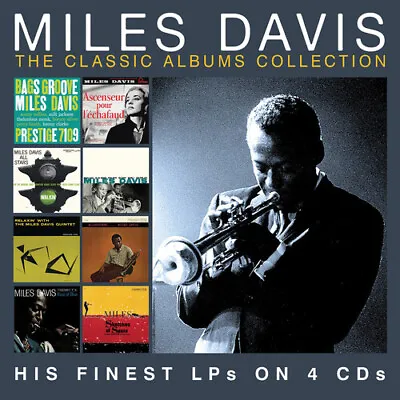 Miles Davis - The Classic Albums Collection [New CD] • $19.14